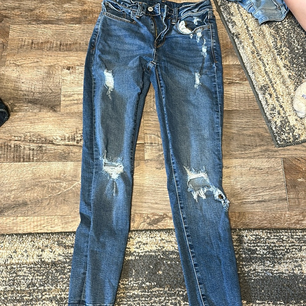 Not new have been worn a couple times very nice and dainty